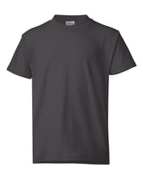 Hanes Youth EcoSmart® T-Shirt. 5370 - Smoke Grey