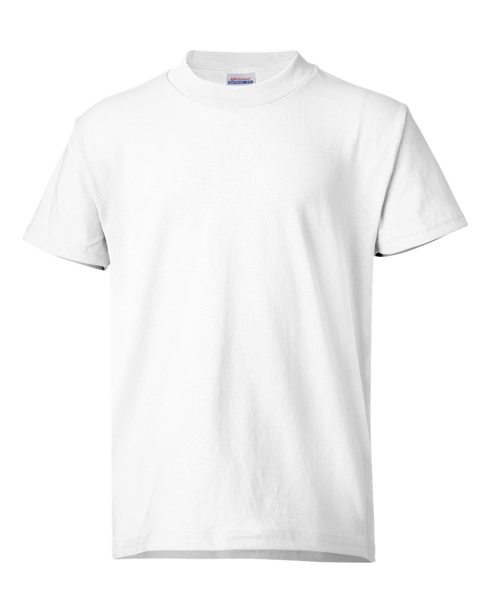 Hanes Youth EcoSmart® T-Shirt. 5370 - White