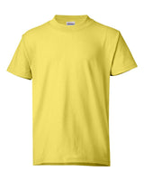 Hanes Youth EcoSmart® T-Shirt. 5370 - Yellow