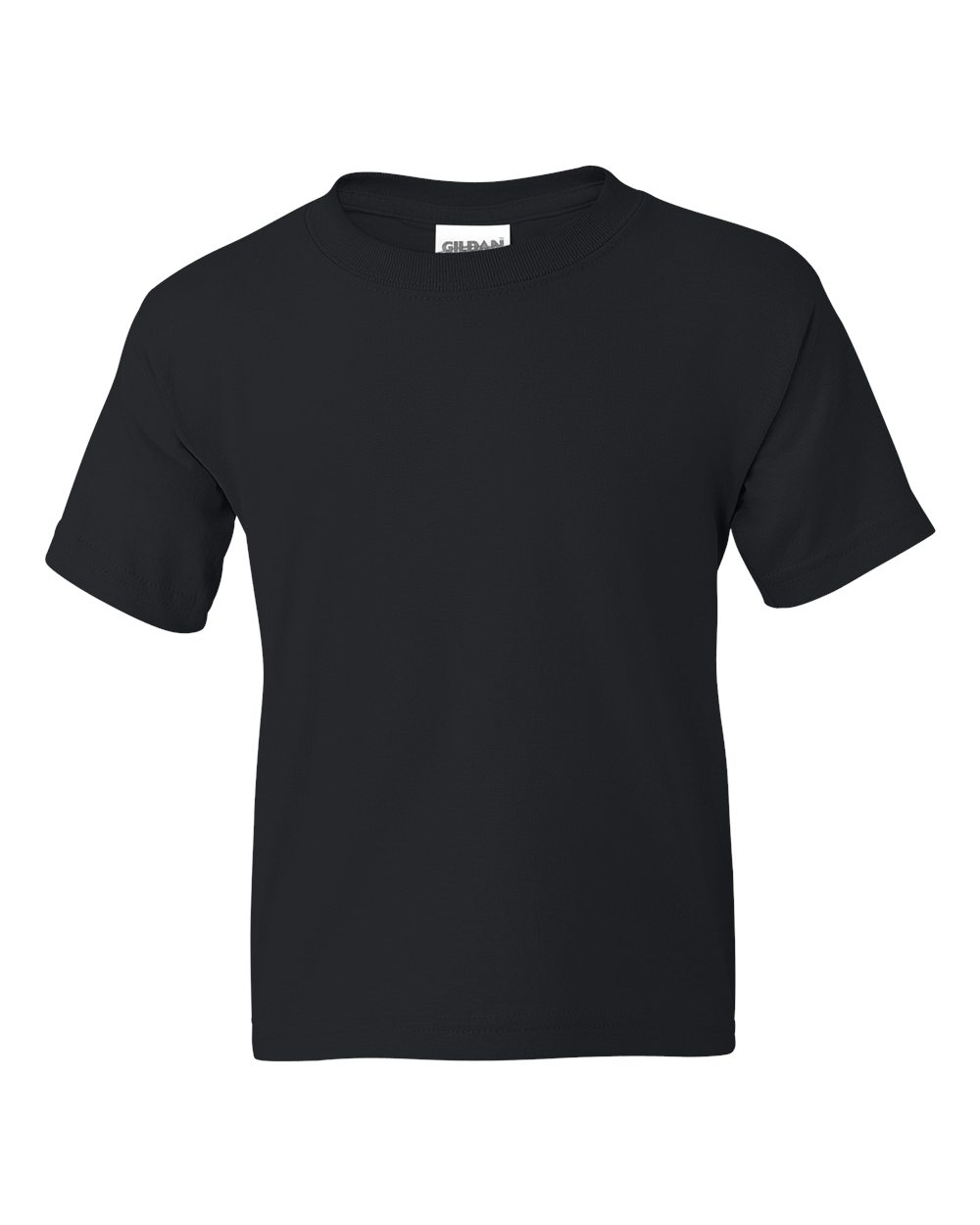 Gildan Youth DryBlend® T-Shirt. 8000B - Black