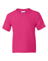 Gildan Youth DryBlend® T-Shirt. 8000B - Heliconia