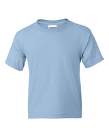 Gildan Youth DryBlend® T-Shirt. 8000B - Light Blue