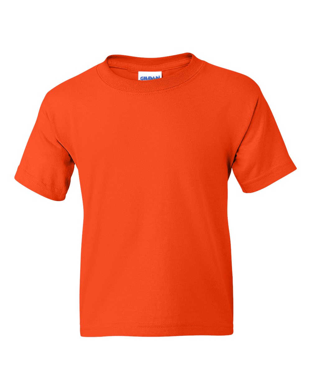 Gildan Youth DryBlend® T-Shirt. 8000B - Orange