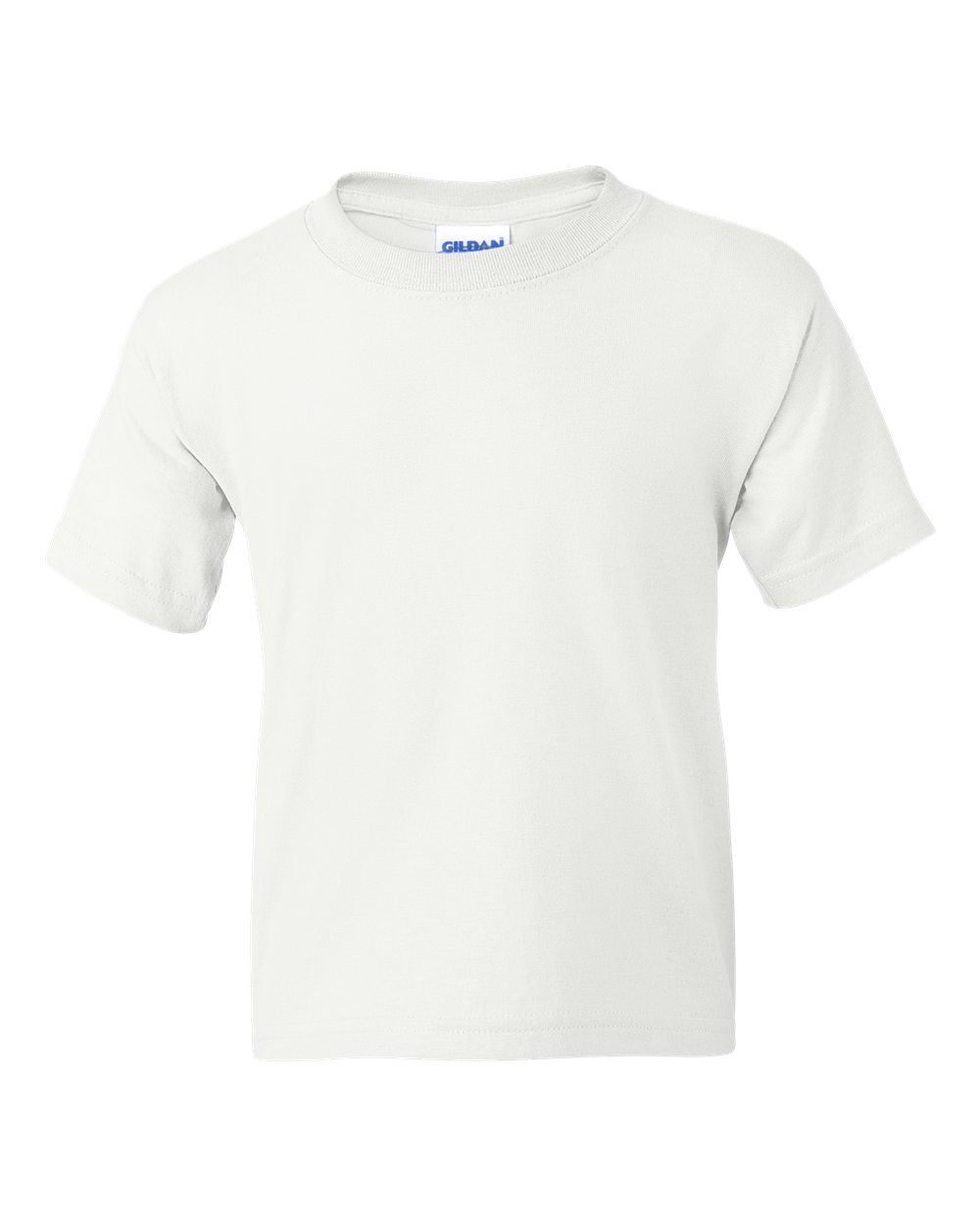 Gildan Youth DryBlend® T-Shirt. 8000B - White