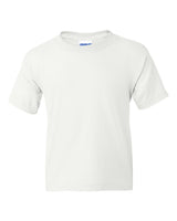Gildan Youth DryBlend® T-Shirt. 8000B - White