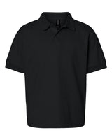 Gildan Youth DryBlend® Jersey Polo. 8800B - Black