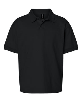 Gildan Youth DryBlend® Jersey Polo. 8800B - Black