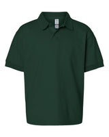 Gildan Youth DryBlend® Jersey Polo. 8800B - Forest Green