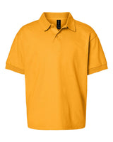 Gildan Youth DryBlend® Jersey Polo. 8800B - Gold