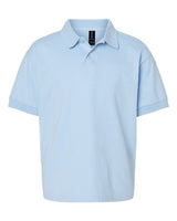 Gildan Youth DryBlend® Jersey Polo. 8800B - Light Blue