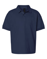 Gildan Youth DryBlend® Jersey Polo. 8800B - Navy