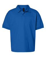 Gildan Youth DryBlend® Jersey Polo. 8800B - Royal