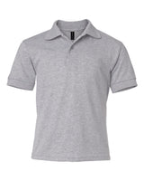 Gildan Youth DryBlend® Jersey Polo. 8800B - Sport Grey