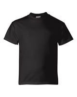 Hanes Youth Essential-T T-Shirt. 5480 - Black