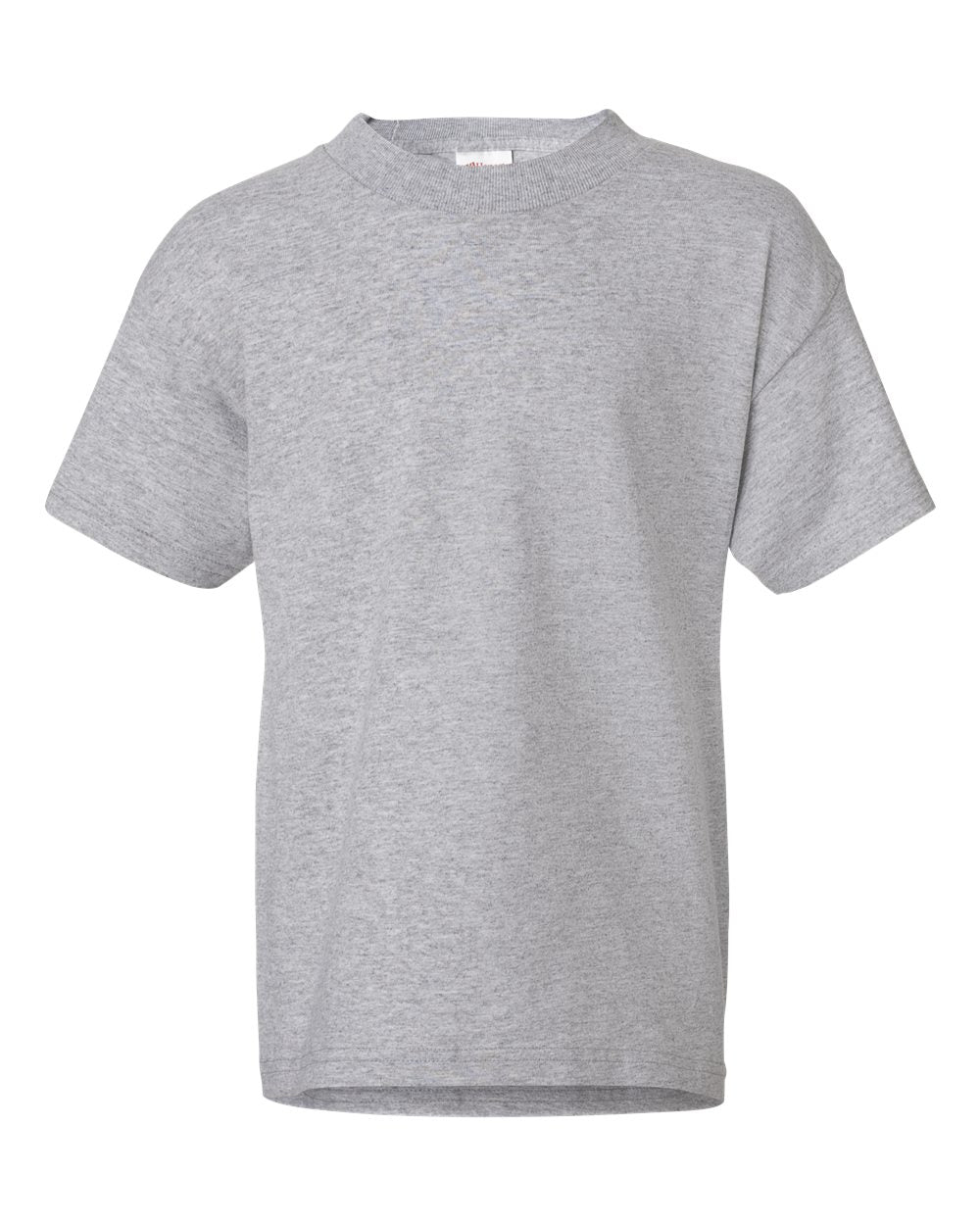 Hanes Youth Essential-T T-Shirt. 5480 - Light Steel