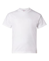 Hanes Youth Essential-T T-Shirt. 5480 - White
