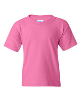 Gildan Youth Heavy Cotton™ T-Shirt. 5000B - Azalea