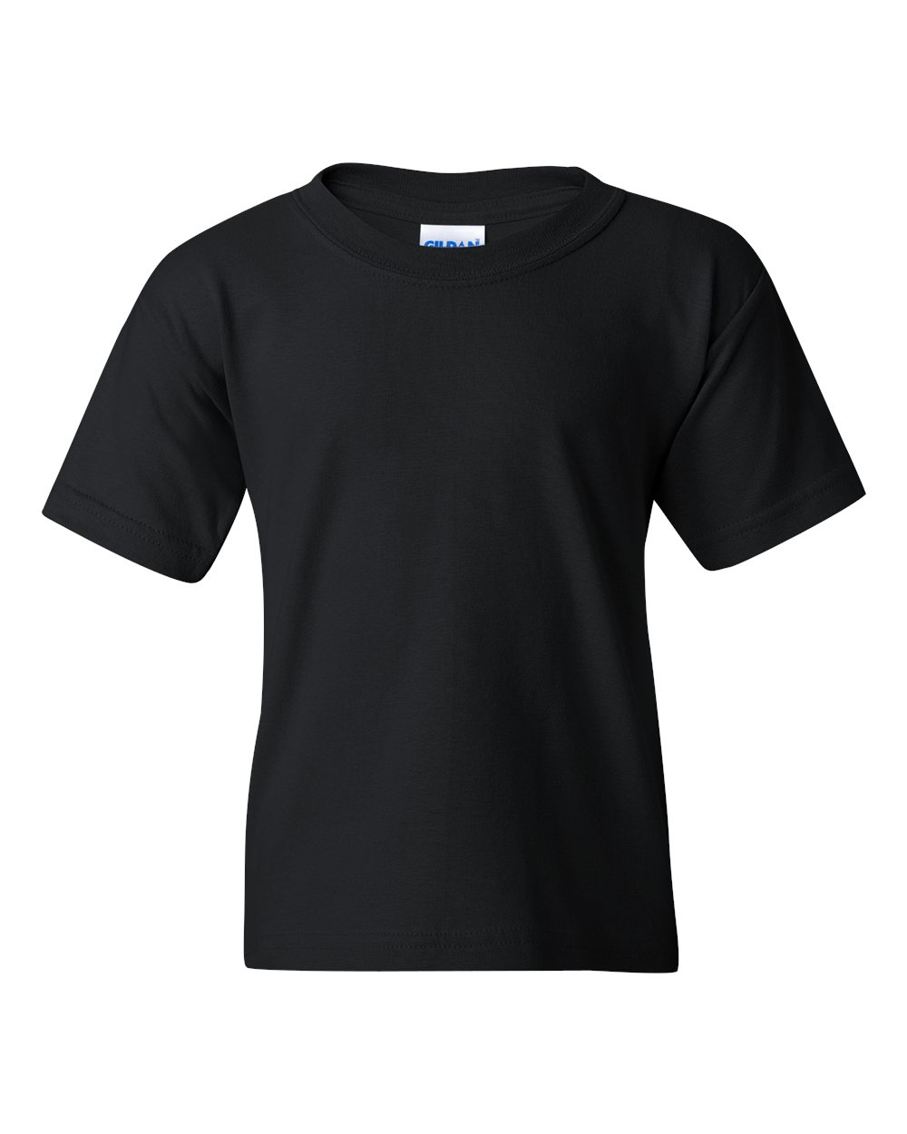 Gildan Youth Heavy Cotton™ T-Shirt. 5000B - Black