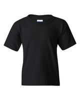 Gildan Youth Heavy Cotton™ T-Shirt. 5000B - Black