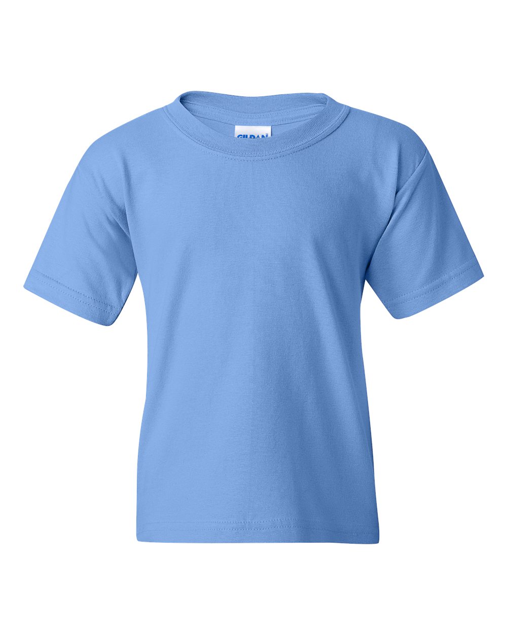Gildan Youth Heavy Cotton™ T-Shirt. 5000B - Carolina Blue