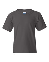 Gildan Youth Heavy Cotton™ T-Shirt. 5000B - Charcoal