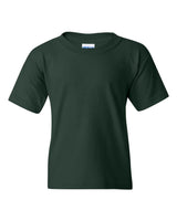 Gildan Youth Heavy Cotton™ T-Shirt. 5000B - Forest Green