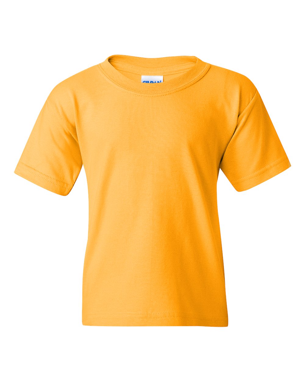 Gildan Youth Heavy Cotton™ T-Shirt. 5000B - Gold