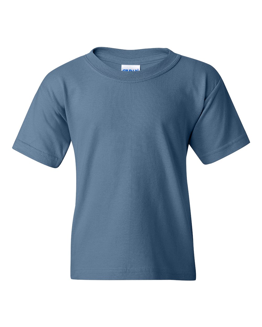 Gildan Youth Heavy Cotton™ T-Shirt. 5000B - Indigo Blue
