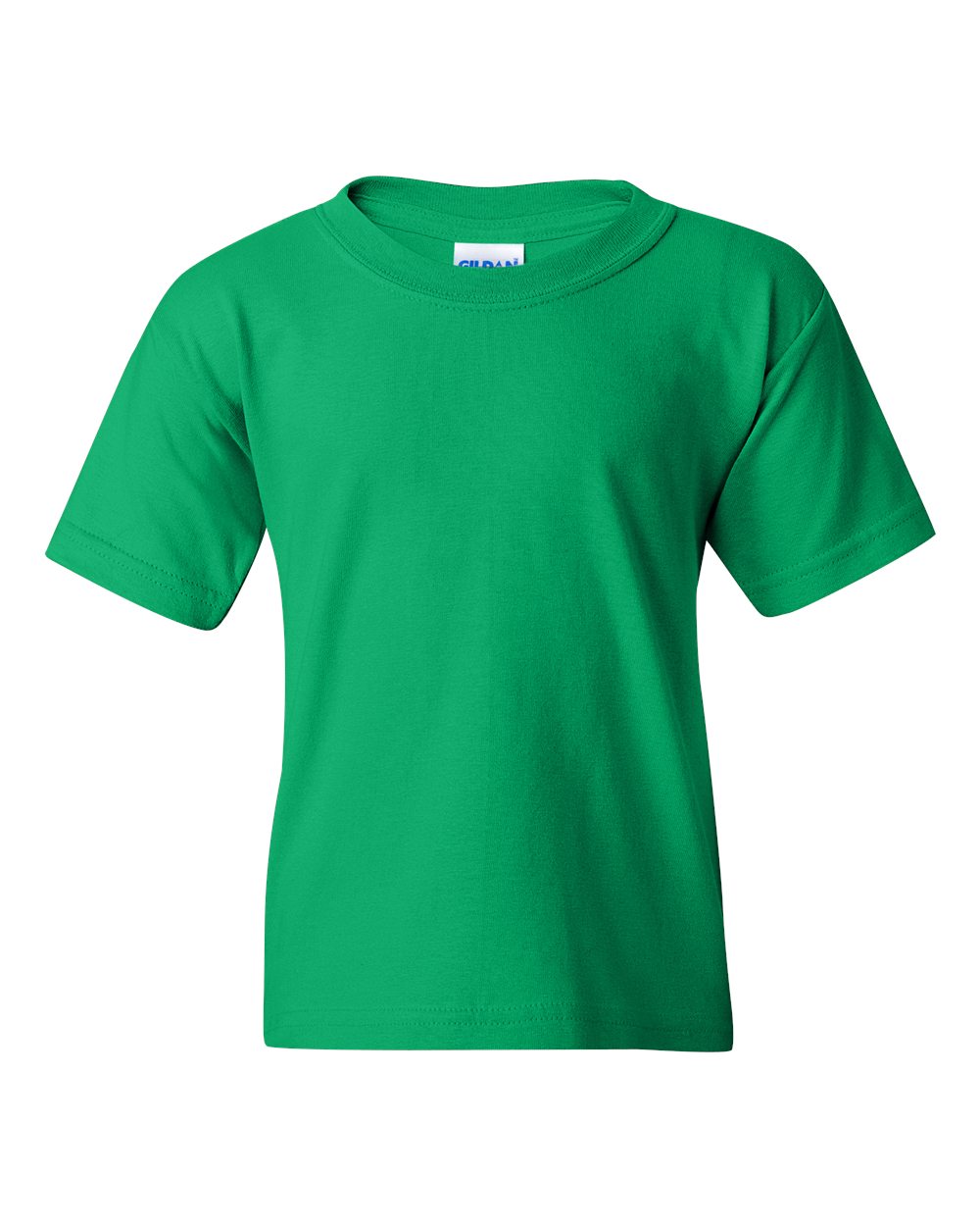 Gildan Youth Heavy Cotton™ T-Shirt. 5000B - Irish Green