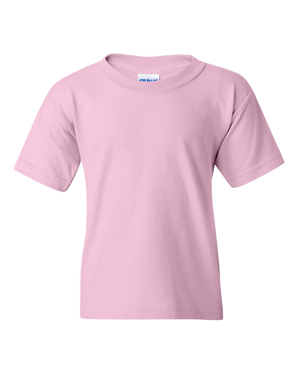 Gildan Youth Heavy Cotton™ T-Shirt. 5000B - Light Pink