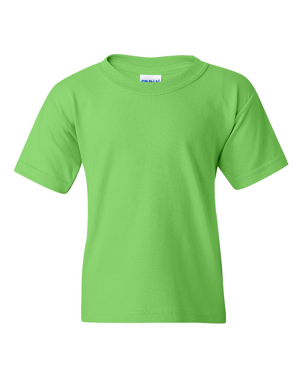 Gildan Youth Heavy Cotton™ T-Shirt. 5000B - Lime