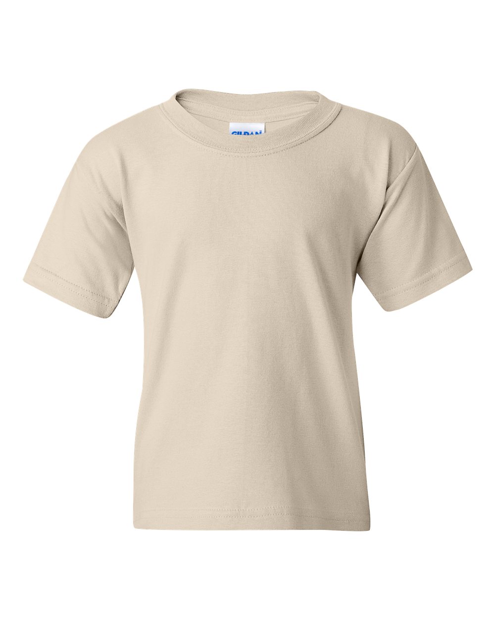 Gildan Youth Heavy Cotton™ T-Shirt. 5000B - Natural