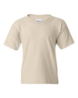 Gildan Youth Heavy Cotton™ T-Shirt. 5000B - Natural