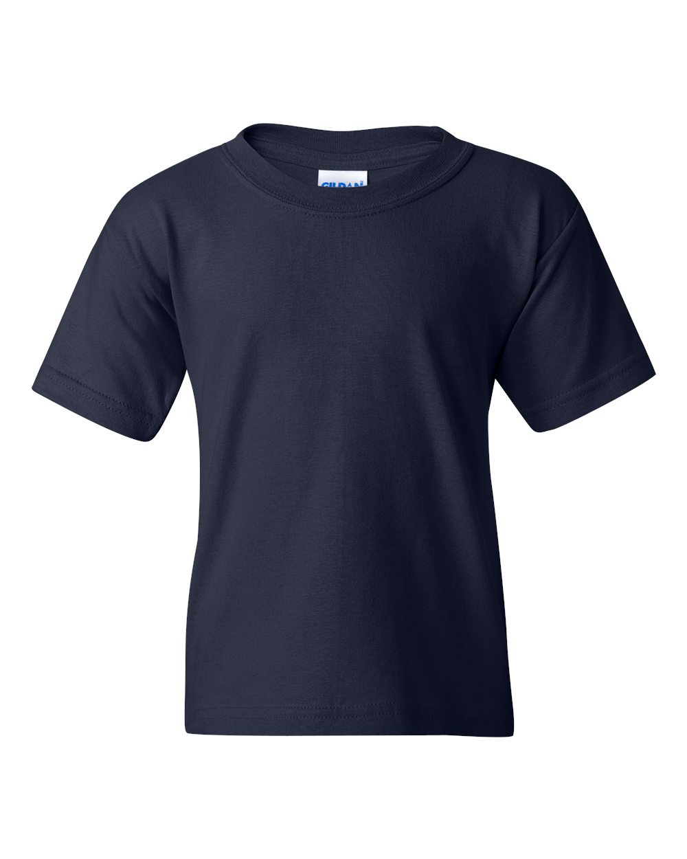 Gildan Youth Heavy Cotton™ T-Shirt. 5000B - Navy