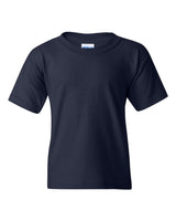 Gildan Youth Heavy Cotton™ T-Shirt. 5000B - Navy