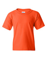 Gildan Youth Heavy Cotton™ T-Shirt. 5000B - Orange