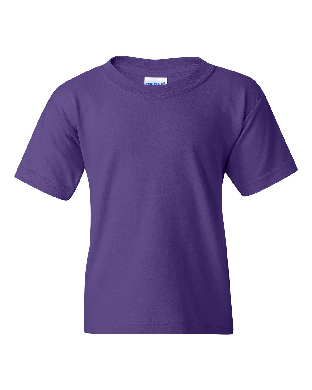 Gildan Youth Heavy Cotton™ T-Shirt. 5000B - Purple