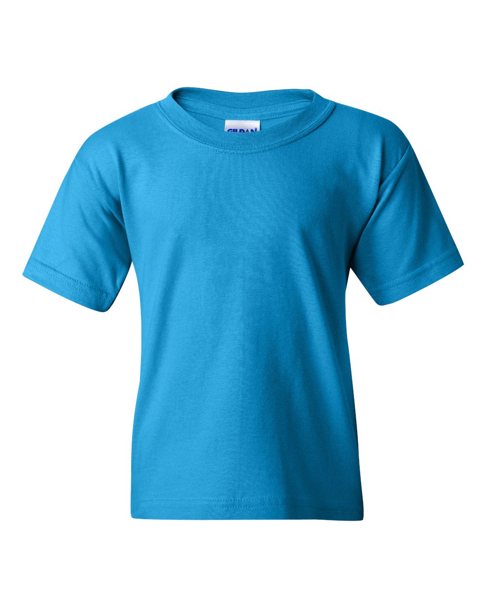 Gildan Youth Heavy Cotton™ T-Shirt. 5000B - Sapphire