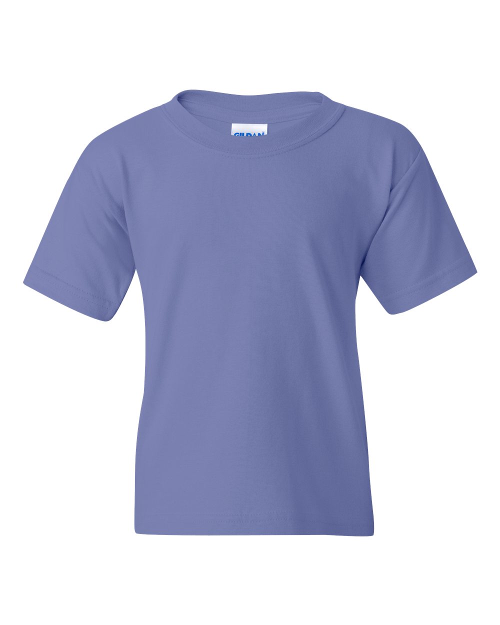 Gildan Youth Heavy Cotton™ T-Shirt. 5000B - Violet