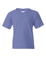 Gildan Youth Heavy Cotton™ T-Shirt. 5000B - Violet