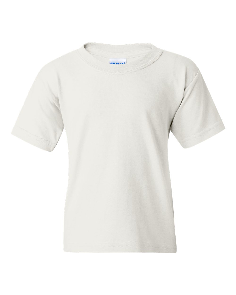 Gildan Youth Heavy Cotton™ T-Shirt. 5000B - White