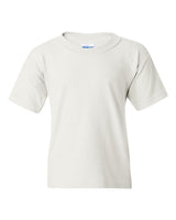 Gildan Youth Heavy Cotton™ T-Shirt. 5000B - White