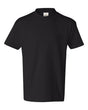 Hanes Youth Authentic T-Shirt. 5450 - Black