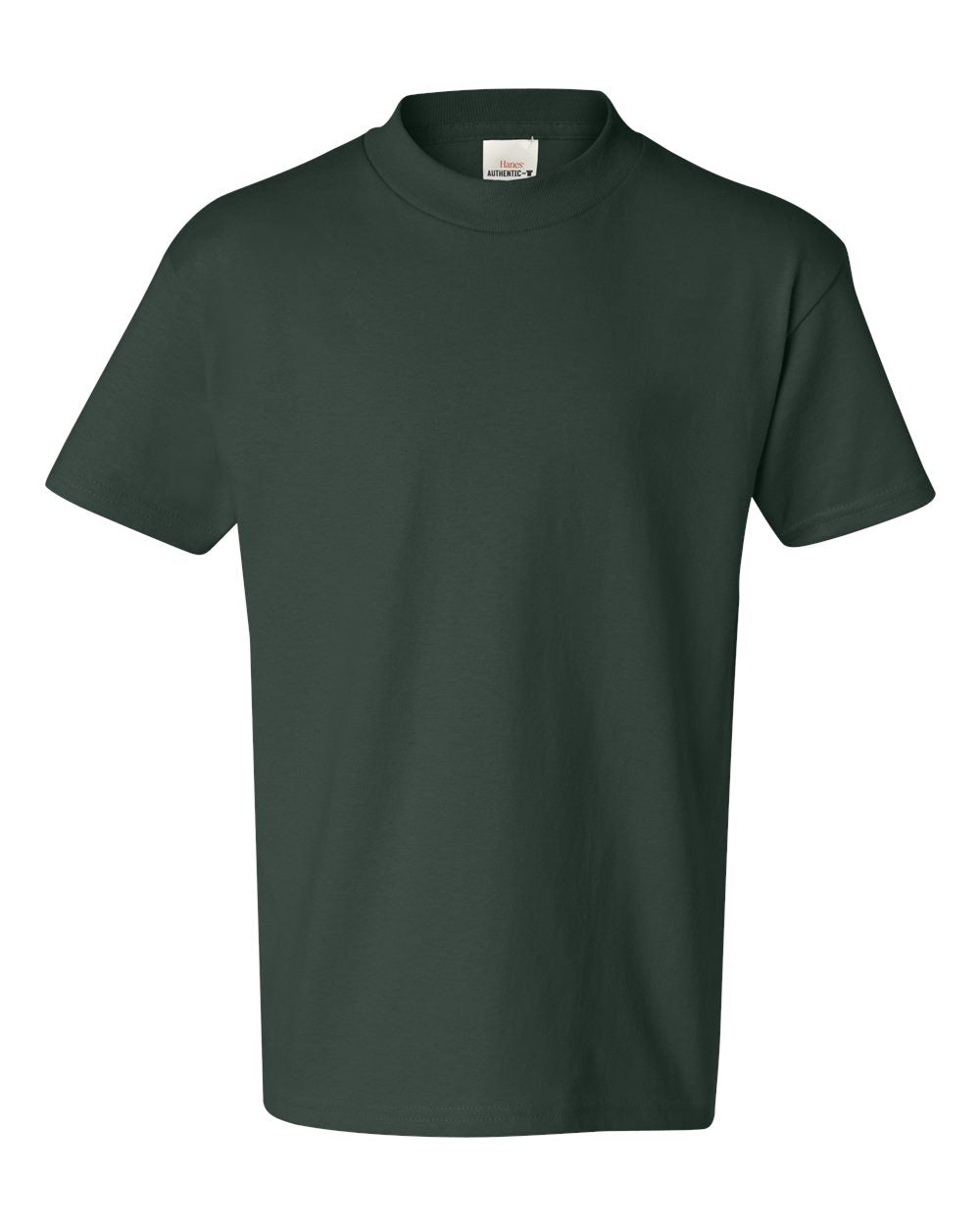 Hanes Youth Authentic T-Shirt. 5450 - Deep Forest