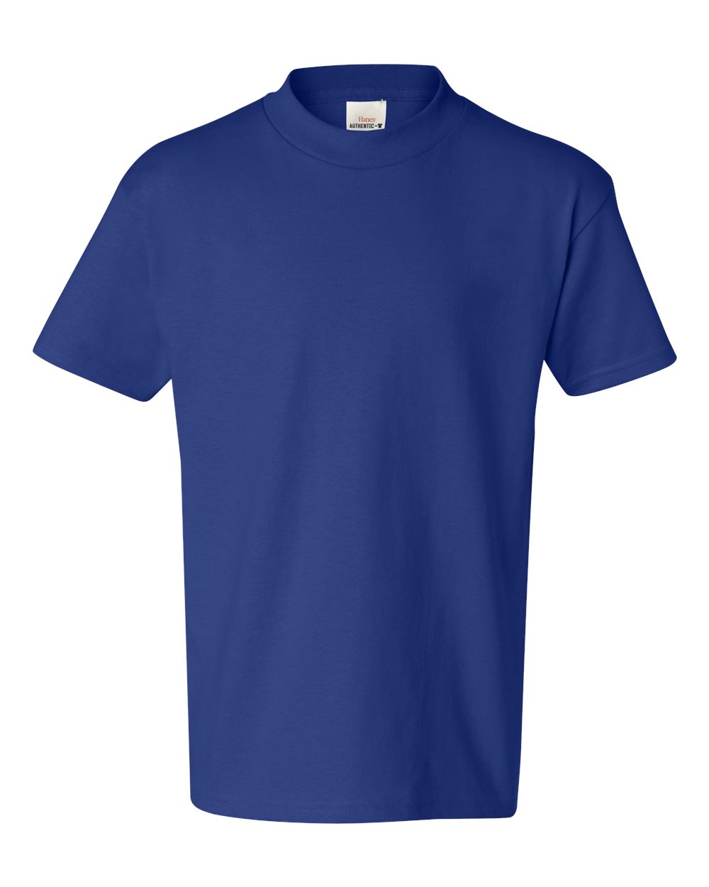 Hanes Youth Authentic T-Shirt. 5450 - Deep Royal