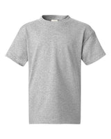 Hanes Youth Authentic T-Shirt. 5450 - Light Steel