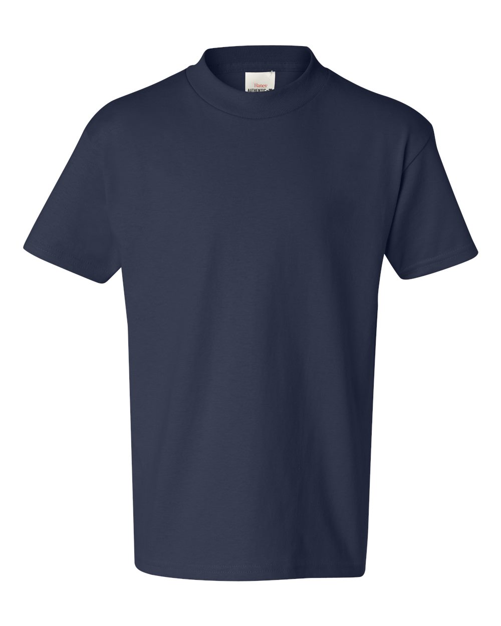 Hanes Youth Authentic T-Shirt. 5450 - Navy