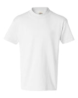 Hanes Youth Authentic T-Shirt. 5450 - White