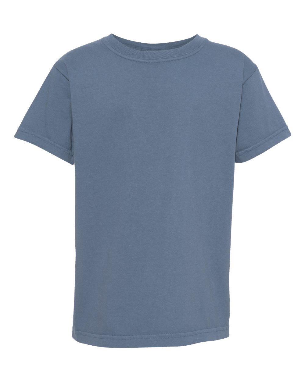 Comfort Colors Youth Garment-Dyed Heavyweight T-Shirt. 9018 - Blue Jean