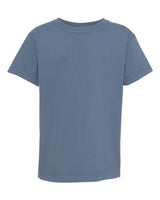 Comfort Colors Youth Garment-Dyed Heavyweight T-Shirt. 9018 - Blue Jean